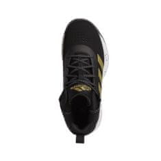 Adidas Čevlji košarkaška obutev črna 39 1/3 EU Cross EM UP 5 K Wide JR