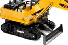 Ikonka RC buldozer bager H-Toys 1510 11CH 2.4Ghz 1:16