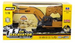 Ikonka RC buldozer bager H-Toys 1510 11CH 2.4Ghz 1:16