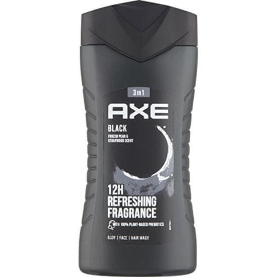 Axe Gel za tuširanje Black ( Body & Face & Hair Wash)