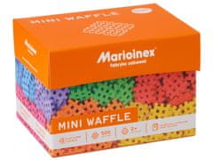 MARIOINEX Gradniki, komplet blokov, ustvarjalna igra za otroke Waffle Mini 500 elementov 