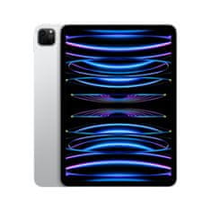 iPad Pro 11 tablični računalnik, 256 GB, Wi-Fi, Silver (4. generacija) (MNXG3HC/A)