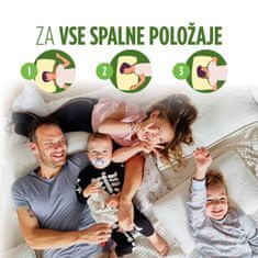 Vitapur vzglavnik Cannabia ActiveAir Clas, 50x70