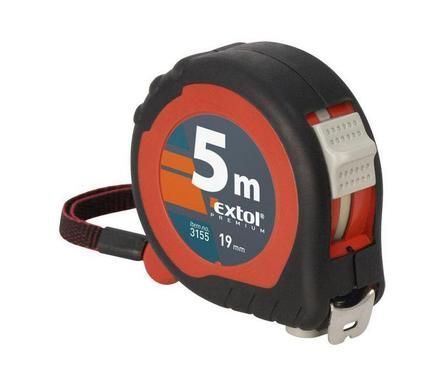 Extol Premium Kovinski meter Extol Premium (3155) 5 m, širina traku 19 mm