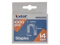 Extol Premium Sponke Extol Premium (8852305) okrogle, pakiranje 1000 kosov, 14 mm, 7,55x0,52x1,2 mm