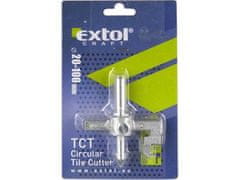 Extol Craft Rezalnik za ploščice Extol Craft (103900) O 20-90 mm, nastavek za vrtanje