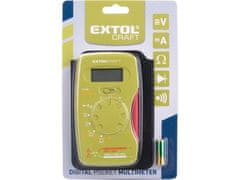 Extol Craft Digitalni multimeter Extol Craft (417400), žepni