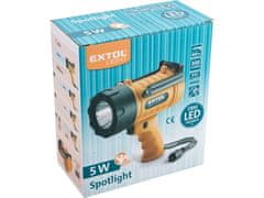 Extol Light LED svetilka Extol Light (43113) svetilka 5W CREE XPG LED, vodoodporna, 300lm