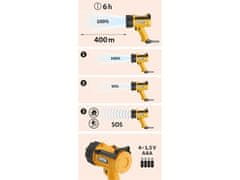 Extol Light LED svetilka Extol Light (43113) svetilka 5W CREE XPG LED, vodoodporna, 300lm