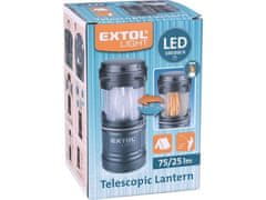 Extol Light Svetilka Extol Light (43158) teleskopska LED, 75lm/plamen