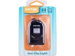 Extol Light Cap Light Extol Light (43182) s sponko, 160 lm, polnjenje USB