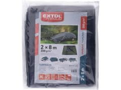 Extol Premium Extol Premium nepremočljiva ponjava (8878202) 200g/m2, 2x8m, PE