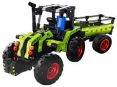 JOKOMISIADA Build Traktor Buldožer 2v1 348 Ele. Za3813