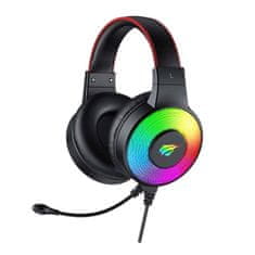 Havit Gaming slušalke Havit H2013d RGB