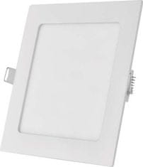 Emos LED svetilka za vgradnjo NEXXO, kvadratna, bela, 18W, topla bela
