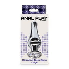 Toyjoy Analni čep "Diamond Bum Bijou" - L (R10272)