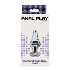 Toyjoy Analni čep "Diamond Bum Bijou" - S (R10270)