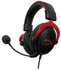 HyperX HP Cloud II slušalke, rdeče (4P5M0AA)