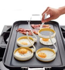 hurtnet Set dveh silikonskih modelov za pečena jajca