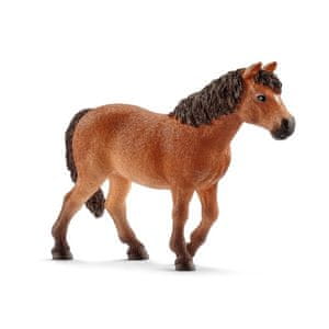  Schleich figura, Dartmoor kobila, 7.9 x 1.1 x 3 cm