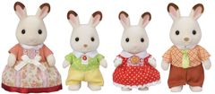 Sylvanian Families Družina "čokoladnih" kuncev, nova