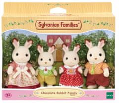 Sylvanian Families Družina "čokoladnih" kuncev, nova