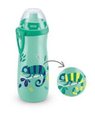 Nuk FC Športna steklenička Chameleon 450 ml - deček