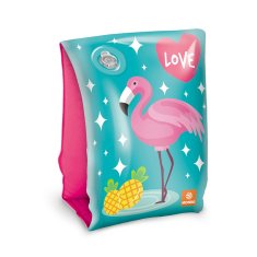 Napihljivi rokavi flamingo in džungla 15x23 cm 2-6 let