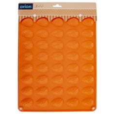 Orion silikonski model za peko velika oranžna Orehovi (za 40 kosov)