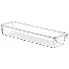 Organizator za hladilnik 36x10,5x5cm s pokrovom CLEAR