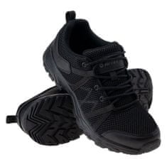 Hi-Tec Čevlji treking čevlji črna 42 EU Ravan