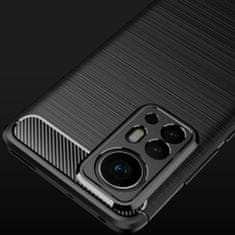 Nexeri XIAOMI 12 PRO Nexeri TPU Premium karbonsko črno ohišje