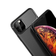 Nemo Ohišje IPHONE 12 / 12 PRO Armoured Shockproof Carbon Fiber black