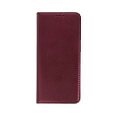 Nemo Etui SAMSUNG GALAXY A12 Portfel z Klapką Skóra Ekologiczna Kabura Magnet Book burgundowe