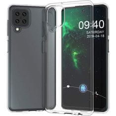 Nexeri SAMSUNG GALAXY A12 Nexeri Slim Case 2mm prozoren