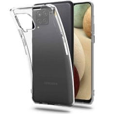 Nexeri SAMSUNG GALAXY A12 Nexeri Slim Case 2mm prozoren