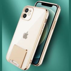 IPHONE 12 PRO Kickstand Case Gold