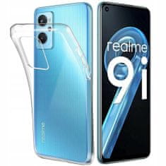 Nemo REALME 9i Nexeri Slim Case Protect 2 mm prozoren