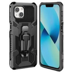 Nexeri IPHONE 13 Oklepno ohišje Nexeri Tank, črno