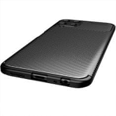 Nemo SAMSUNG GALAXY A22 4G / M22 4G Oklepni etui Odporen na udarce Carbon Fiber mornarsko modra