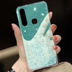 Nemo HUAWEI P SMART 2020 Sequins Glue Glitter Case Green