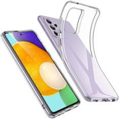 Nexeri Ohišje SAMSUNG GALAXY A52S 5G Slim Case Protect 2mm transparentno