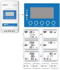 EPever Regulator EPsolar TRACER5415AN solarni MPPT, 12/24/36/48V, 50A, 150V vhod