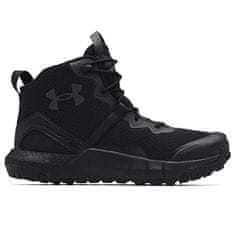 Under Armour UA Micro G Valsetz Zip Mid-BLK, UA Micro G Valsetz Zip Mid-BLK | 3023747-001 | 11.5