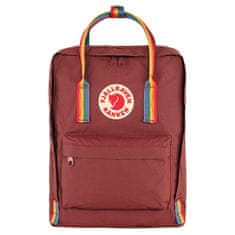 Fjällräven Kanken Rainbow, Ox rdeče-mavrični vzorec | 326-907 | Ena velikost