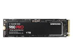 980 PRO 1TB SSD / M.2 2280 / PCIe 4.0 4x NVMe / Notranji