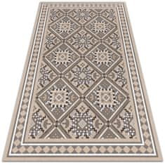 Decormat Vinilna preproga Arabska geometrija 60x90 cm 