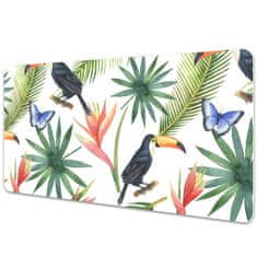 Decormat Podloga za pisalno mizo Toucans on a branch 90x45 cm 