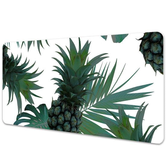 Decormat Podloga za pisalno mizo Green pineapples