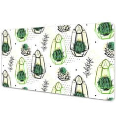 Decormat Podloga za pisalno mizo Cacti in the lumps 90x45 cm 